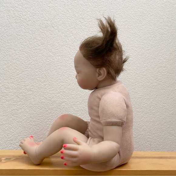 Adorable Kaydora Reborn 20 inch Silicone Baby Girl Doll With Painted Nails - Picture 2 of 13